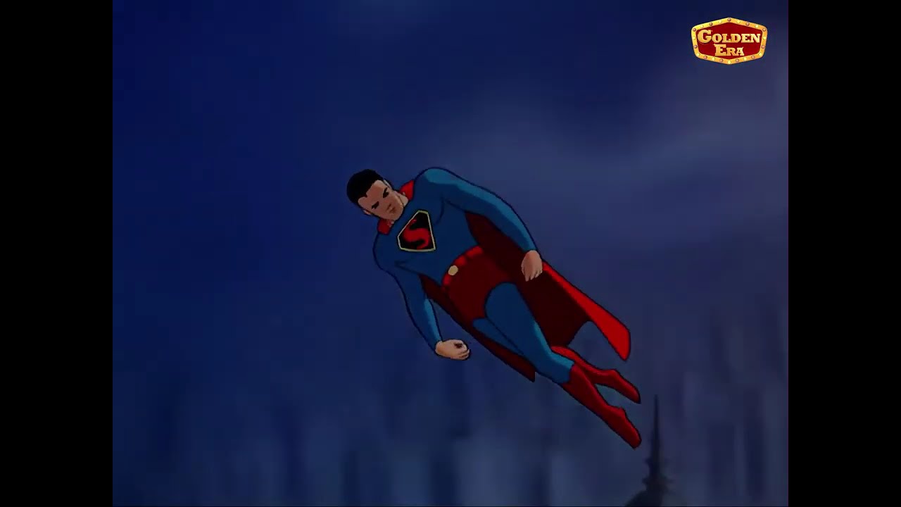 SUPERMAN CARTOON: The Bulleteers (1942) (HD 1080p) | Bud Collyer, Joan Alexander, Jackson Beck