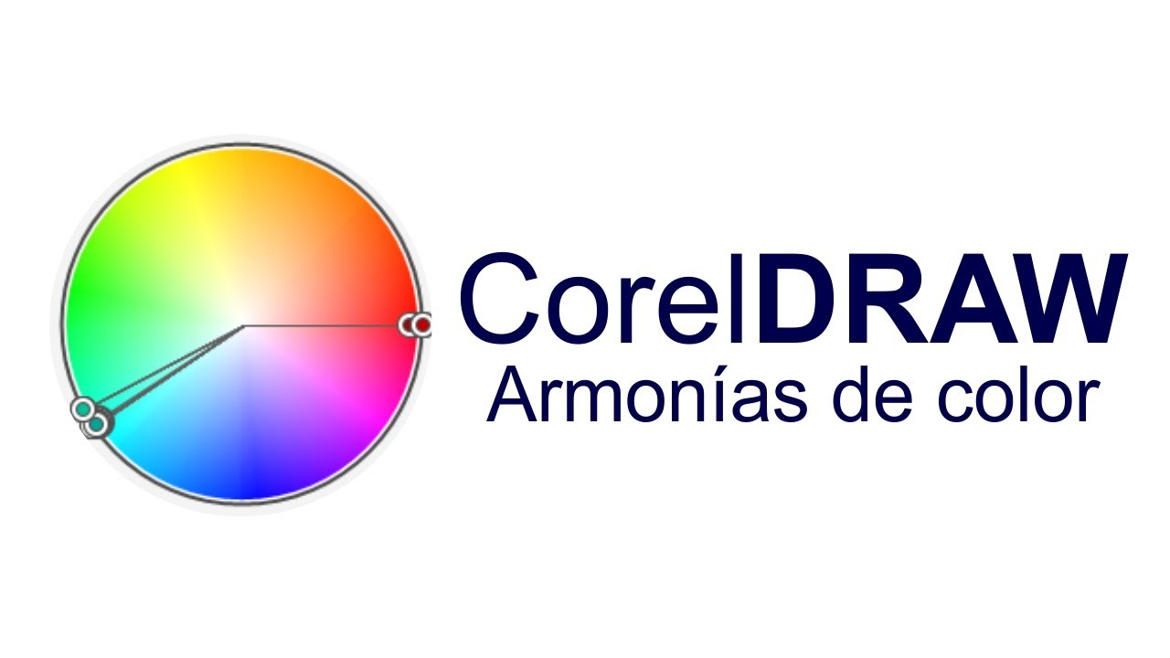 CorelDRAW, Armonías de color de ilustración X6, X7 @ADNDC @adanJP