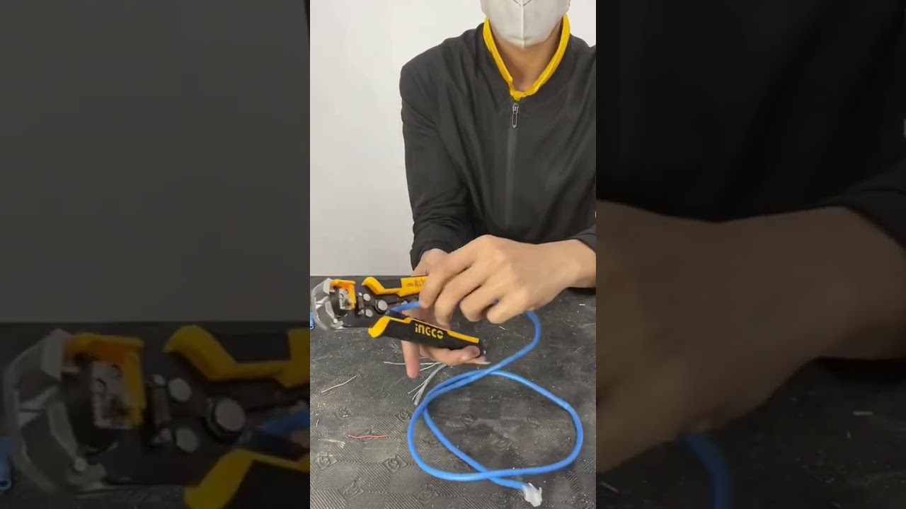 INGCO 3 in 1 Wire Stripper🛠 #fyp #wirestripper #tools #ingcophilippines #handtools #diy