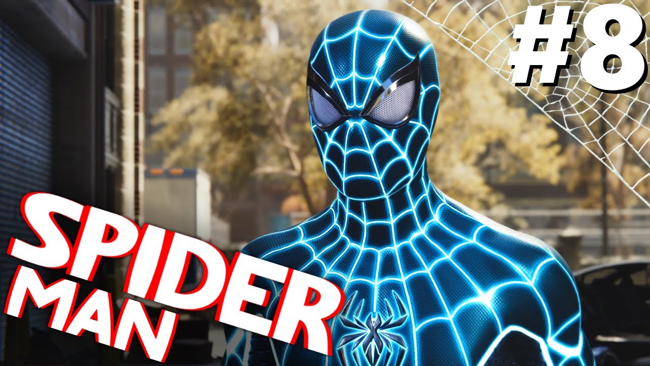 GLØDENDE DRAGT! // Spider-Man [Dansk] (PlayStation reklame) - Episode 8