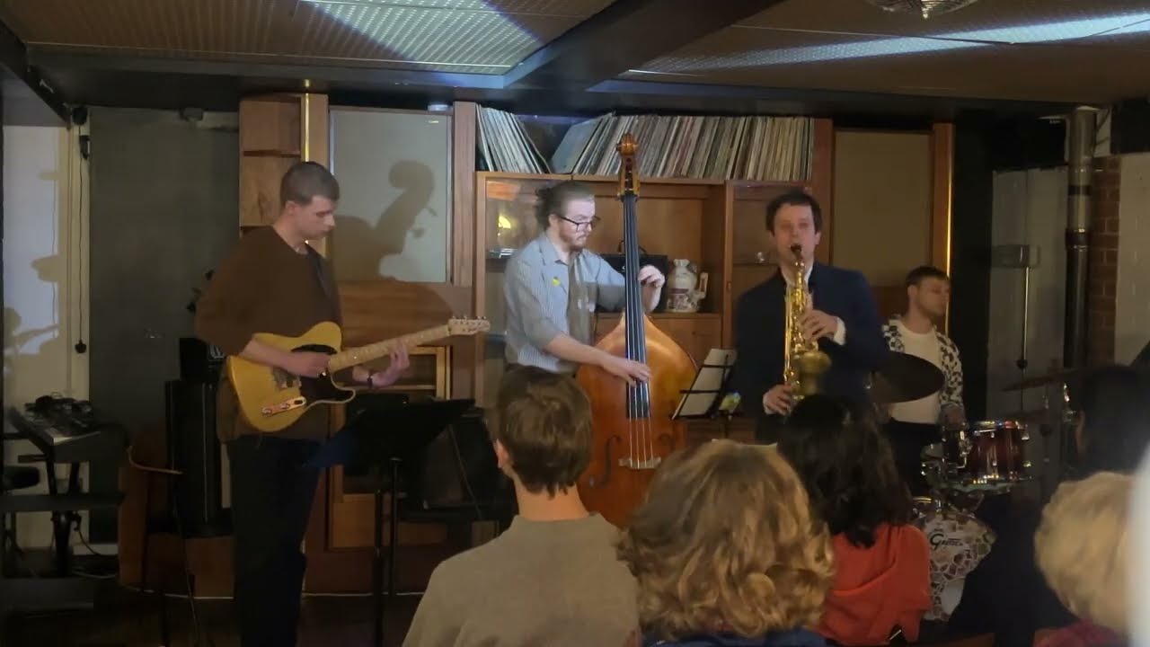 Ben Carter Quartet @ SMJC - GOOD THINGS - Southampton - 1st March 2026 (1)
