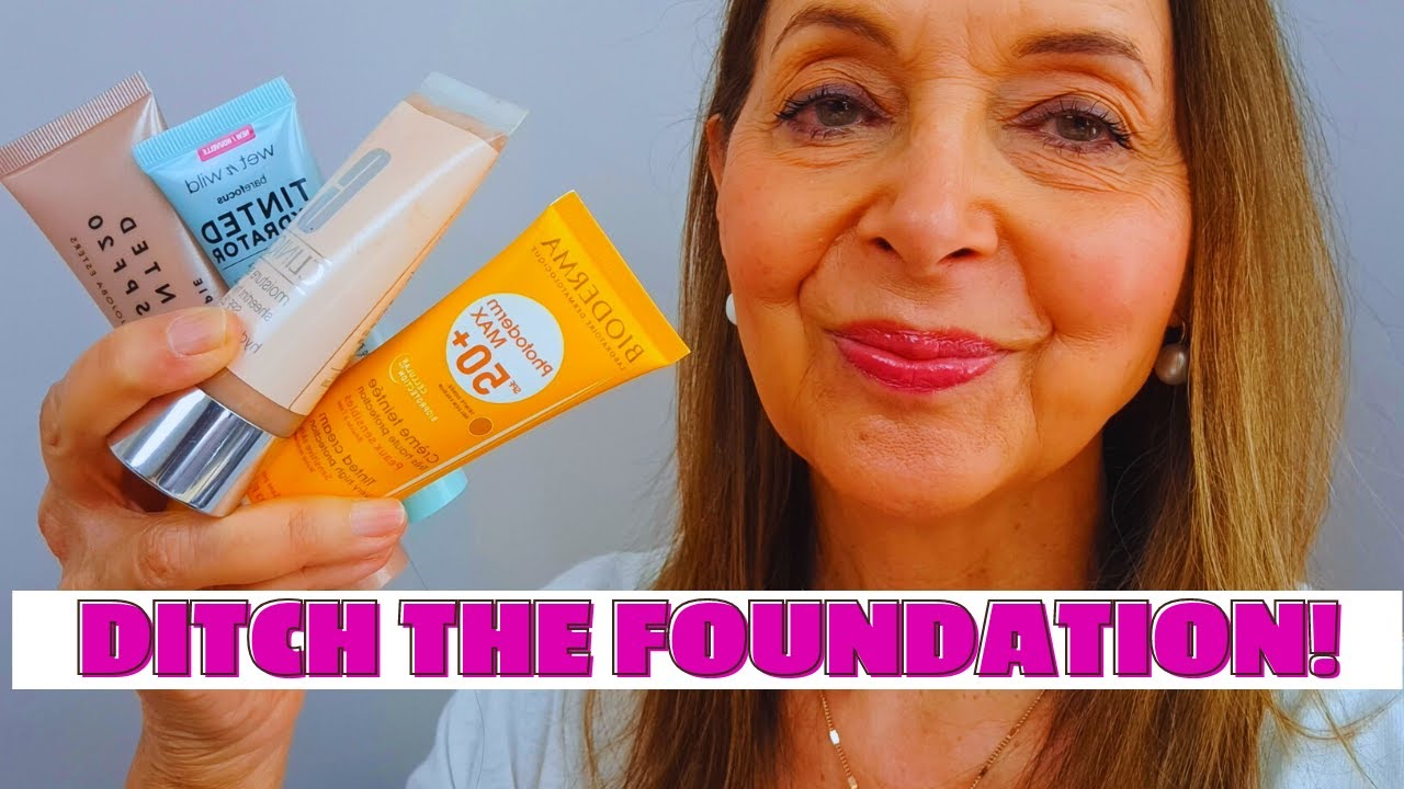 4 TOP TINTED MOISTURISERS FOR NORMAL MATURE OVER 60 SKIN | WITH AND WITHOUT SPF