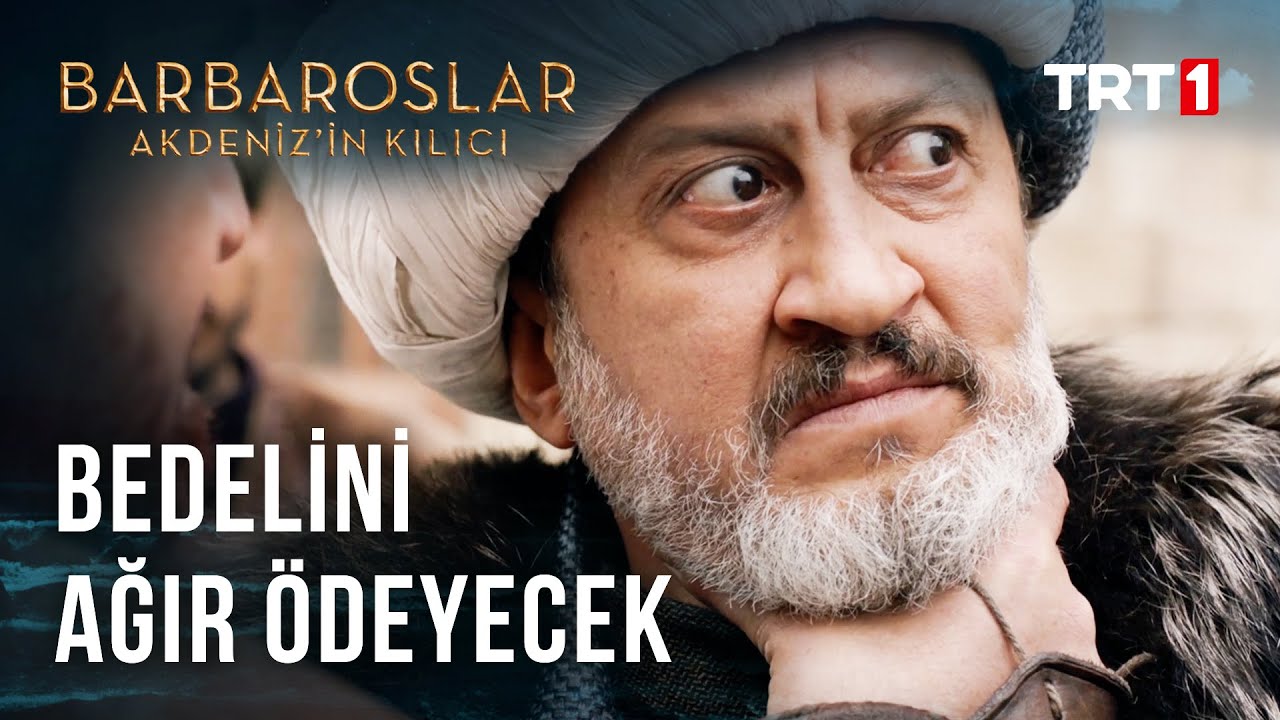 Oruç Reis, Mesih Paşa’ya Gözdağı Verdi! - Barbaroslar Akdeniz'in Kılıcı 27. Bölüm