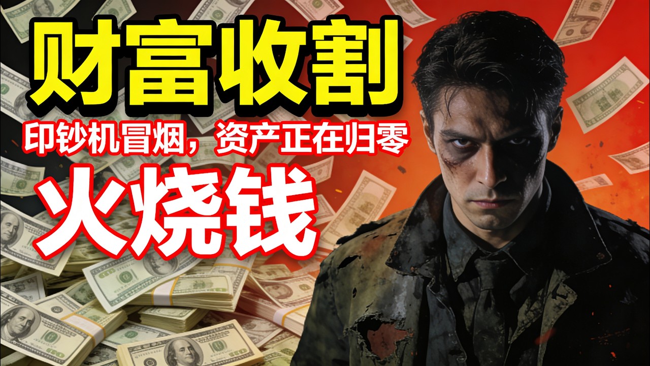 瘋狂印鈔的盡頭只有一個結局，白銀將成為衡量一切財富的絕對標準。