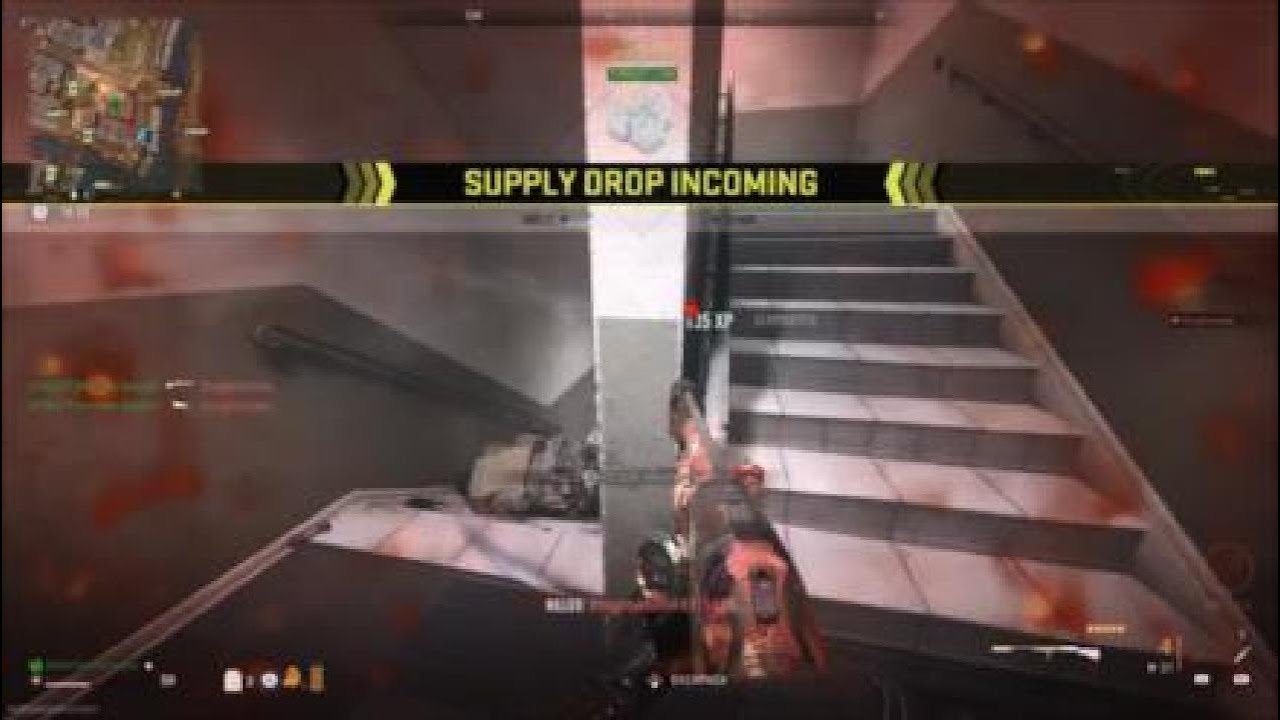 DMZ Vondel Disguise Glitchers pushed the wrong solo