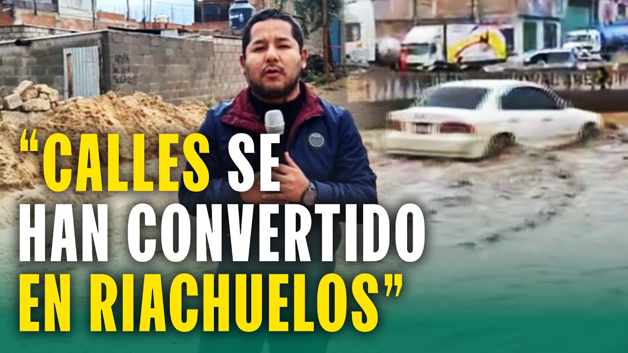 Intensas lluvias en Arequipa: Viviendas afectadas, calles inundadas y cortes de electricidad