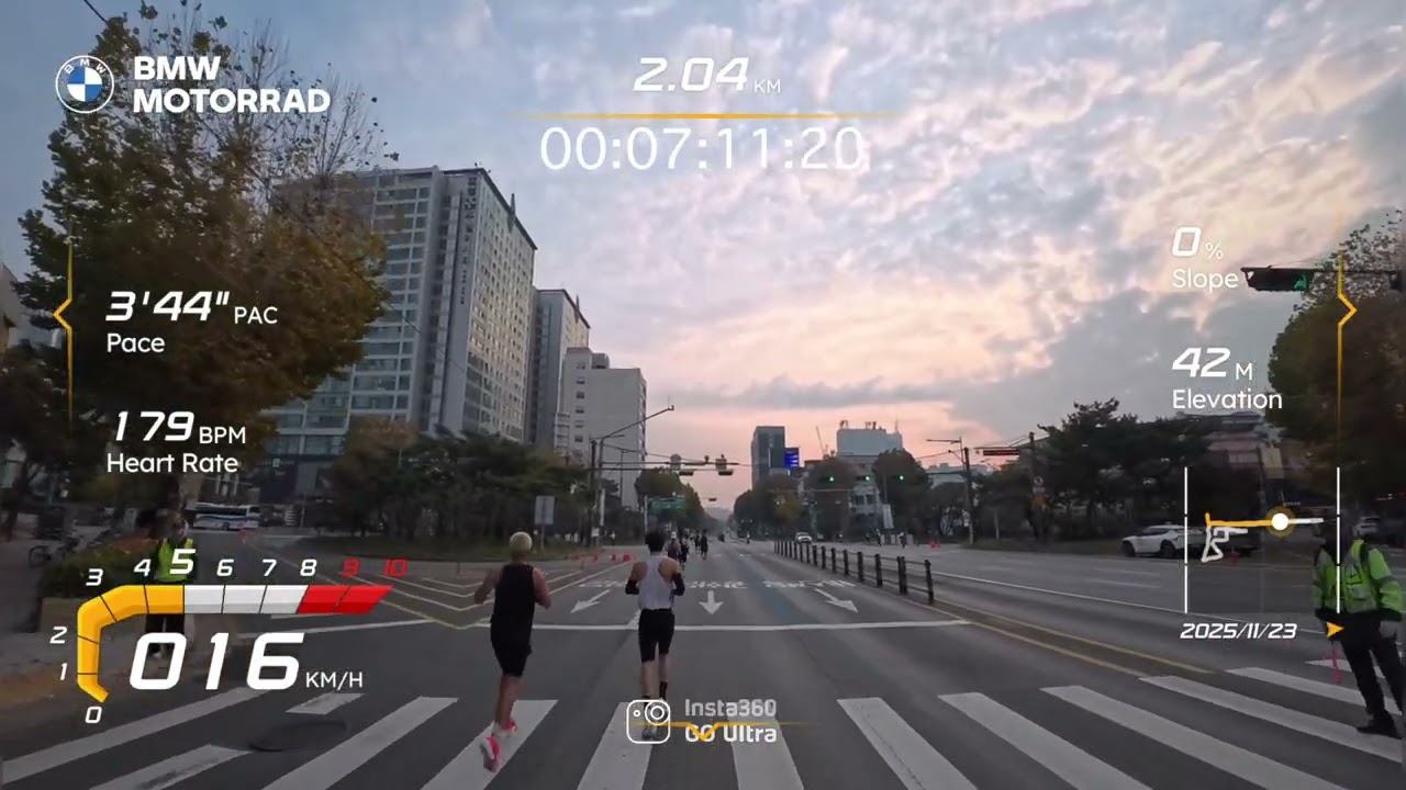 2025 YTN 서울투어마라톤 10k 뛰어보기!