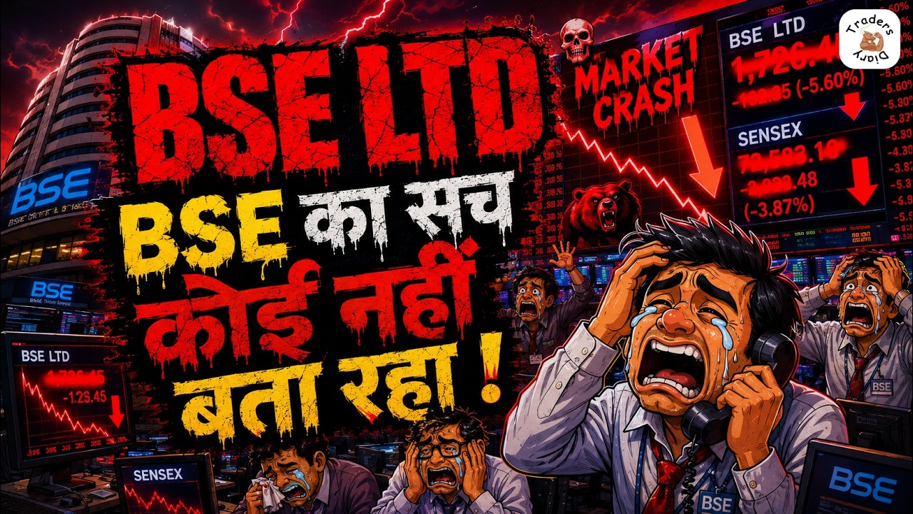 bse share की reality जो कोई नहीं बता रहा ! 