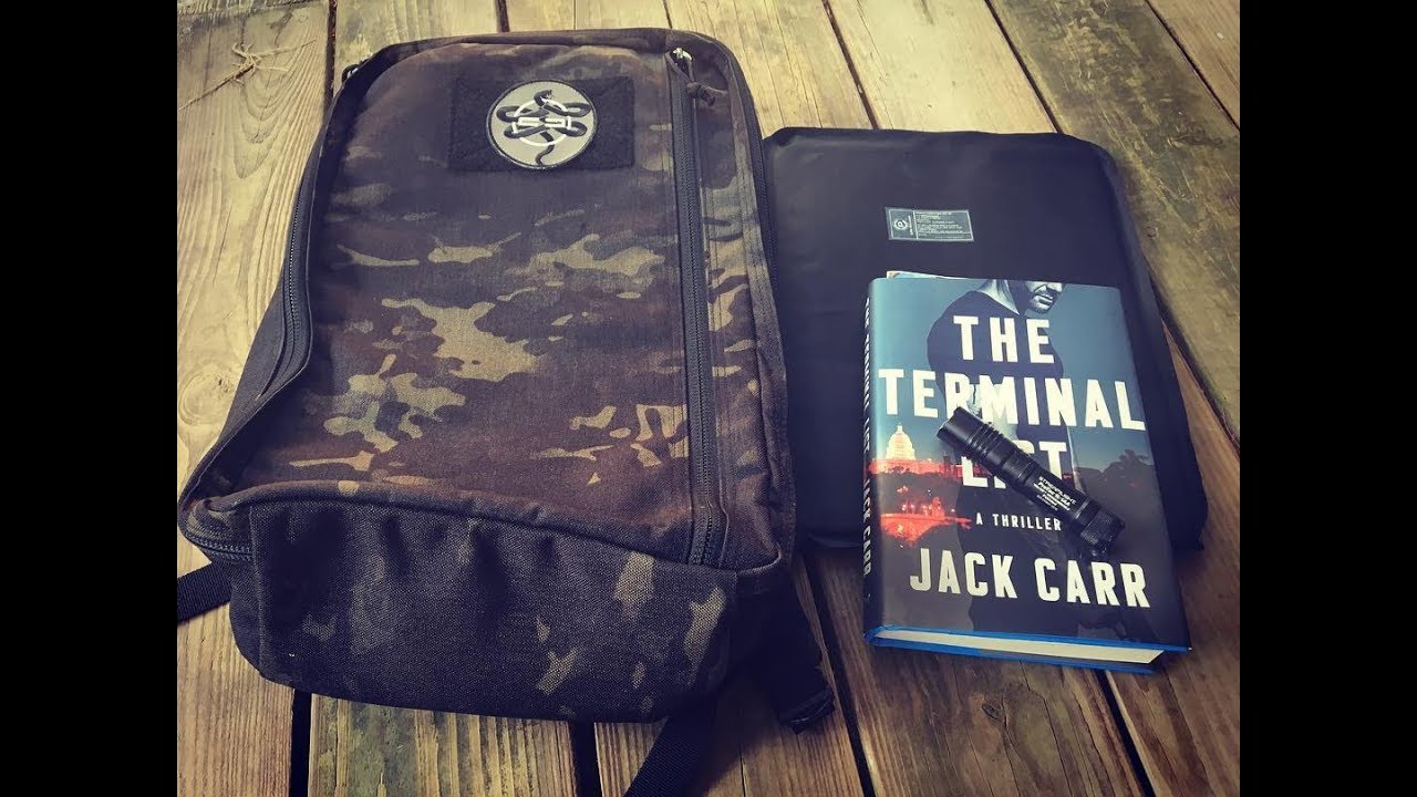 Recylced Firefighter Battalion 24 Hour Backpack