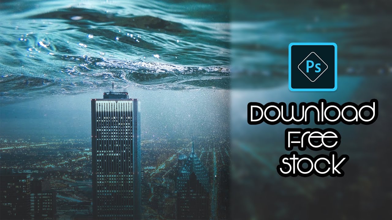 Underwater City | Photoshop Manipulation Tutorial | Photoshop CC