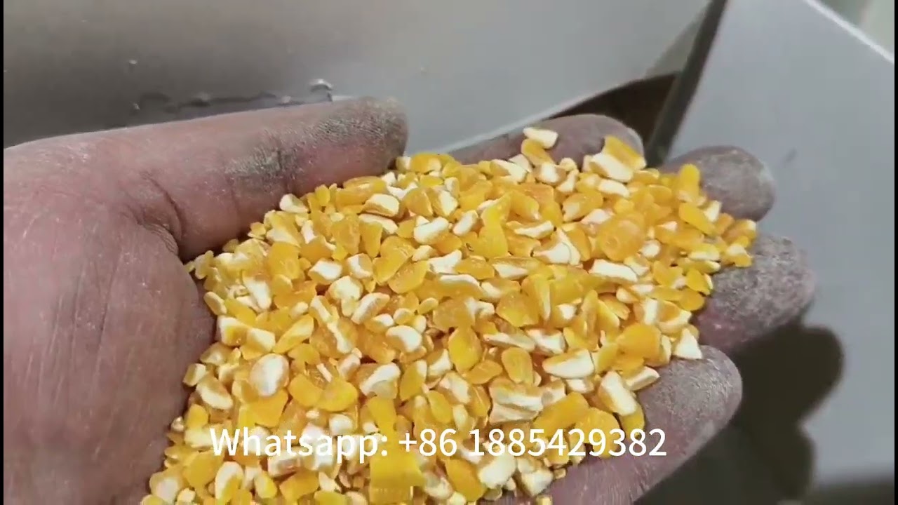 4PTH  Corn  grits making machine line