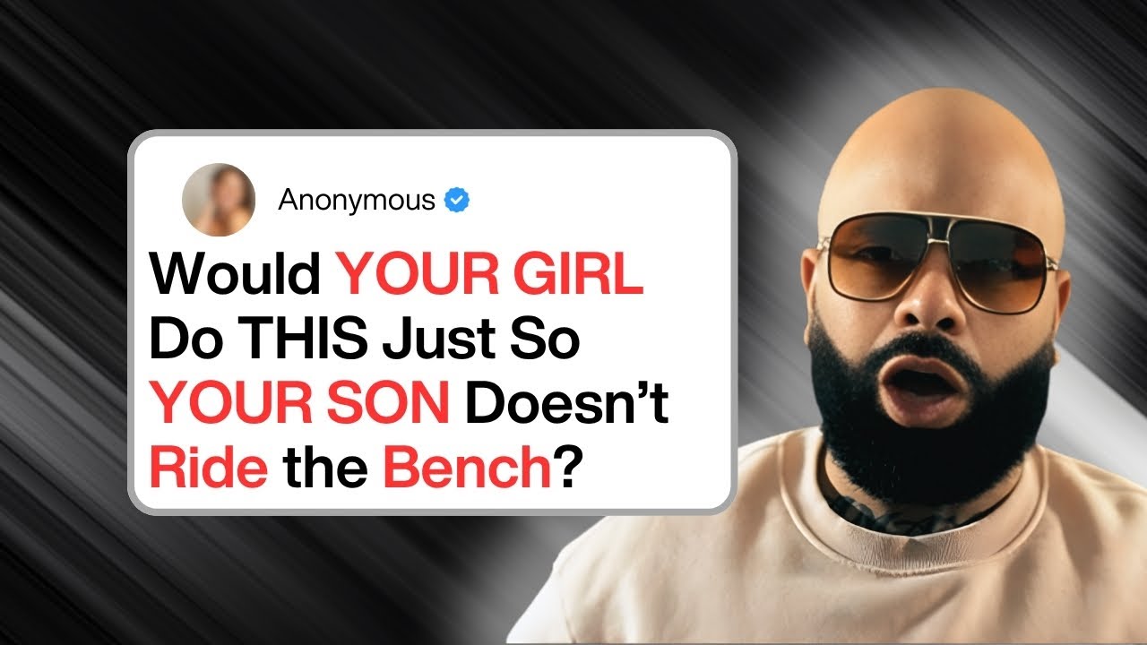 When a Mom Wants Her Son to Play&hellip; Boundaries Go Out the Window!&rdquo;