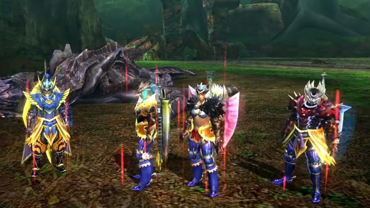 MH4U Charge Blade Enjoyers Rejoice! | CITRA ONLINE | LIVE Stream
