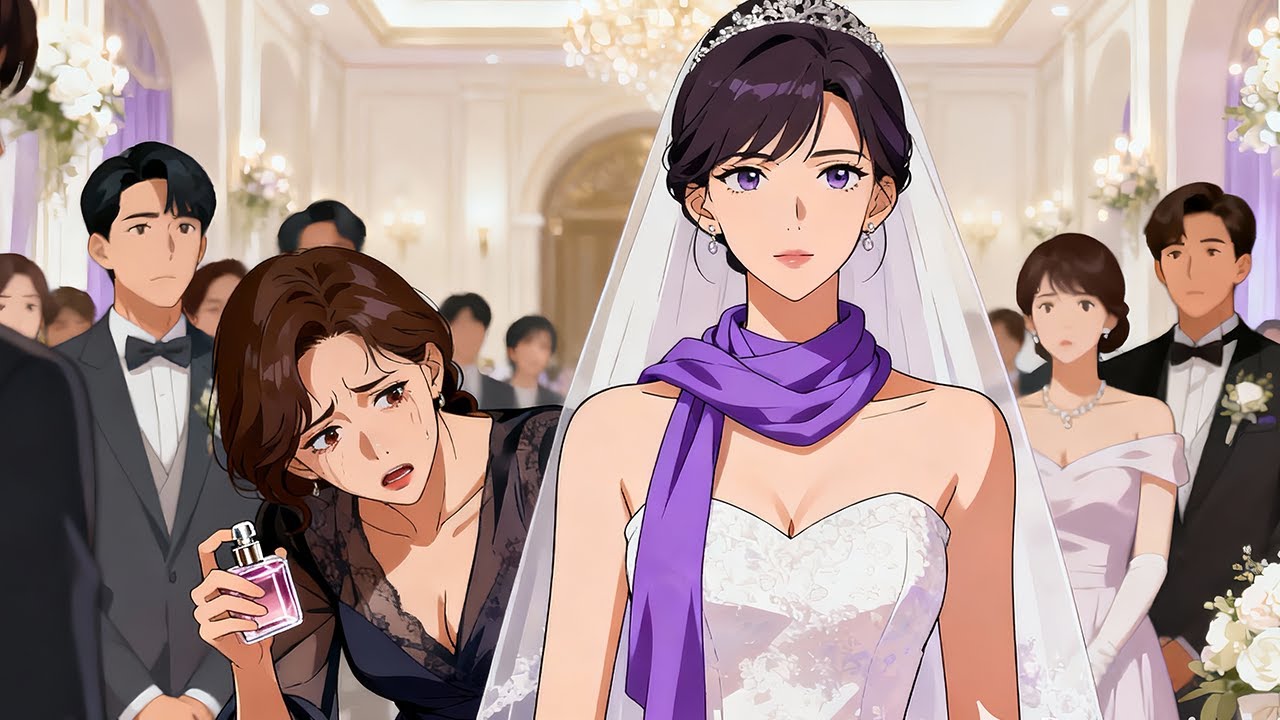 She Used My Signature Scent at My Wedding,After Rebirth I Changed Perfumes and She Smelled Desperate