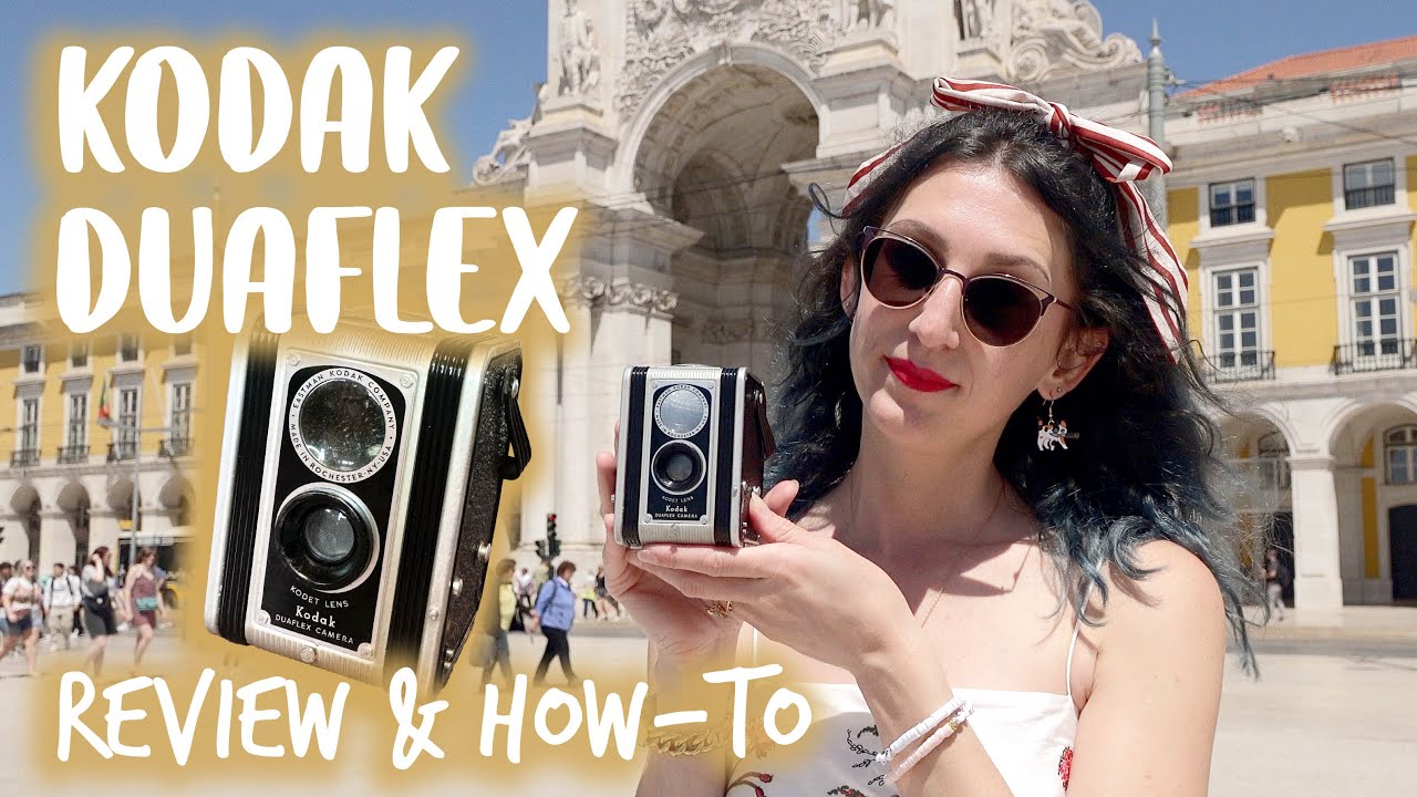 Kodak Duaflex Camera Review & How-To with Sample Photos in Portugal!