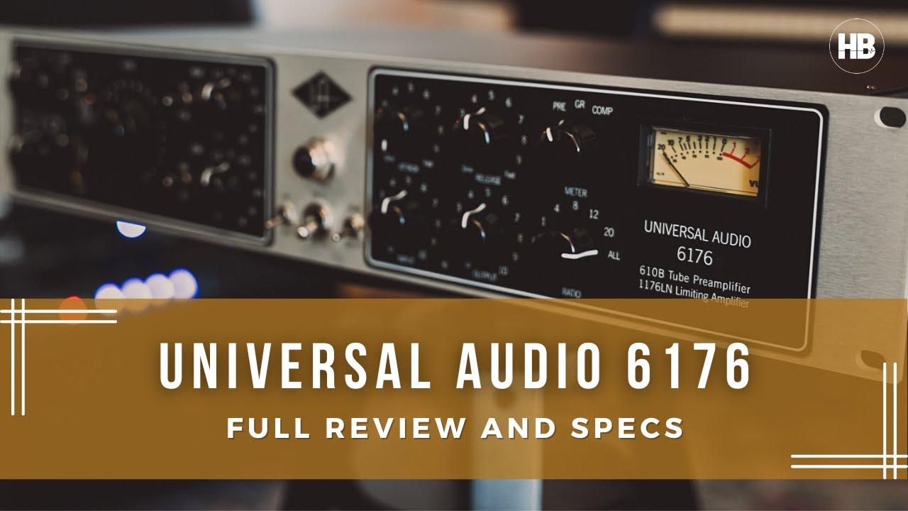 Universal Audio 6176: полное руководство/характеристики/настройка. СТОИТ ЛИ ОНО ТОГО?