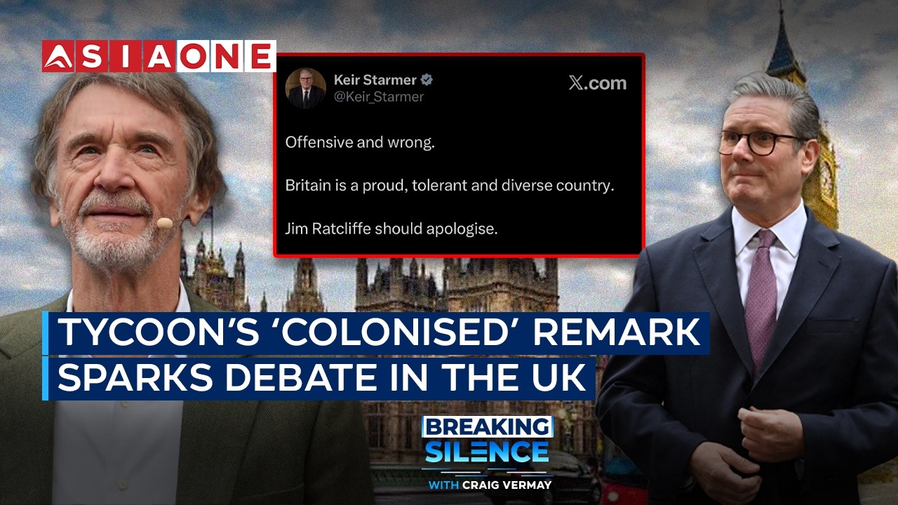 Tycoon&rsquo;s &lsquo;Colonised&rsquo; Remark Sparks Debate in the UK | Breaking Silence With Craig Vermay