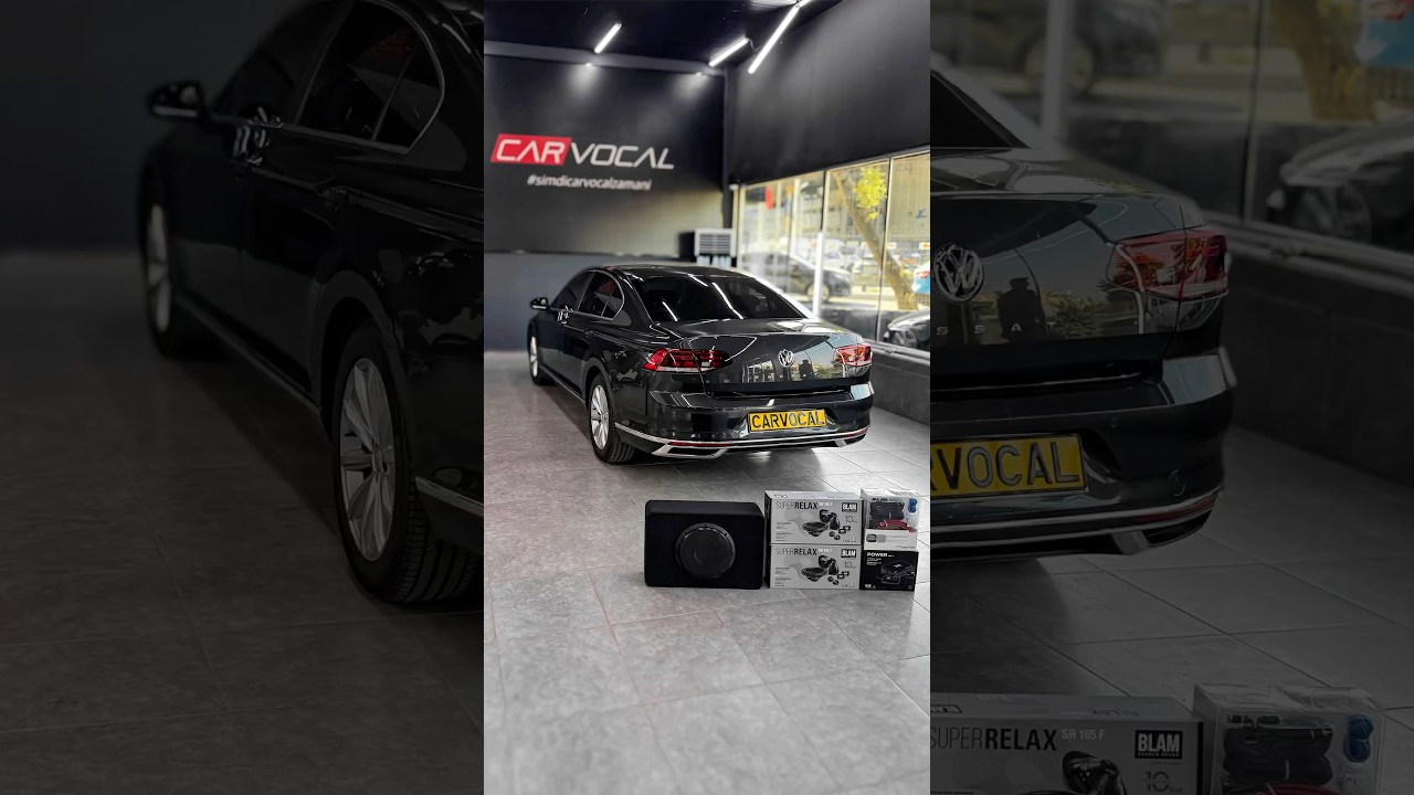 Volkswagen Passat Ses Sistemi #car #tuning #speaker #modifiye #subwoofer #soundsystem