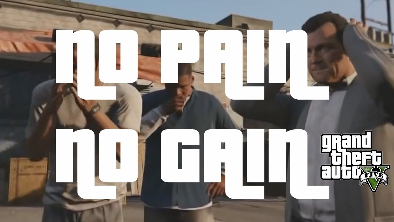 GTA 5 NO PAIN NO GAIN Trailer