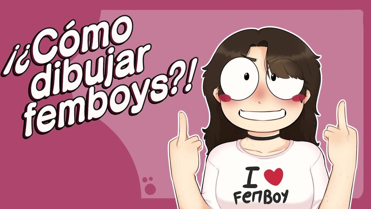 Como dibujar femboys (tutorial en serió)