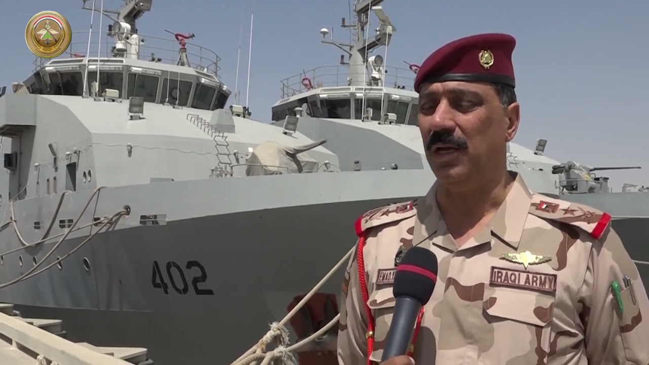 المفتشية العسكرية العامة تجري تفتيشاً فحصياً للواء المشاة البحري