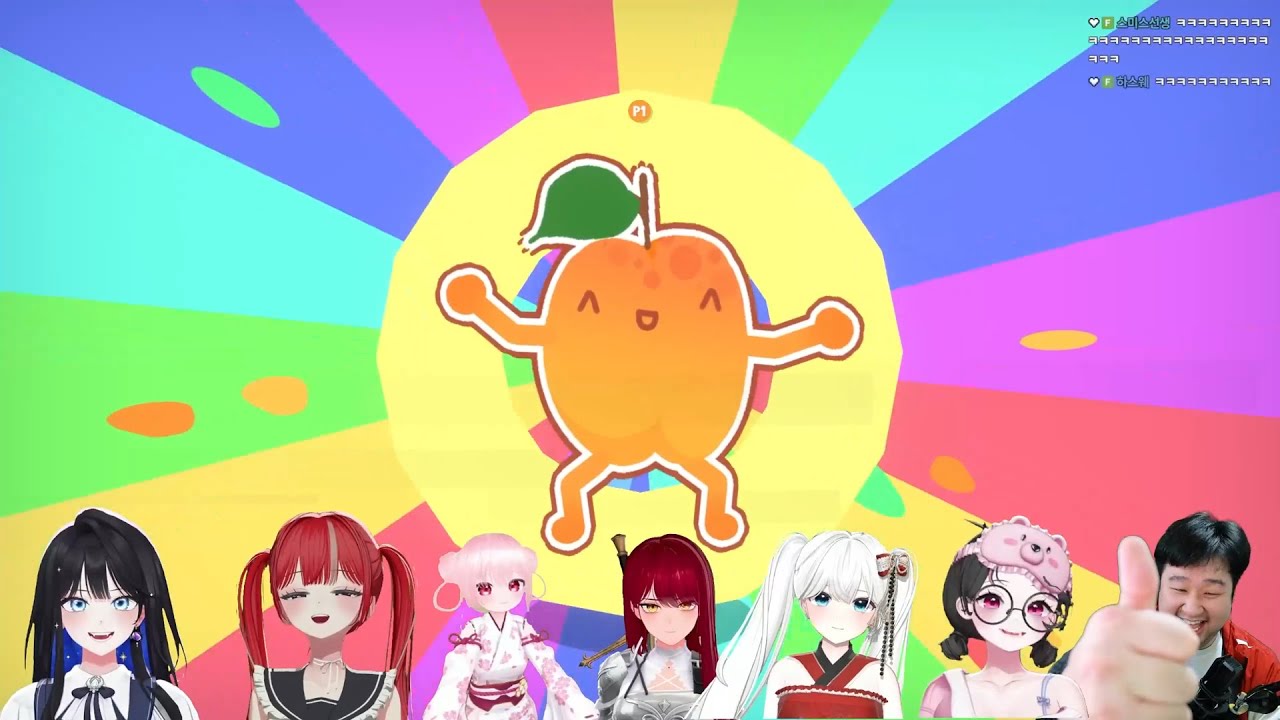 [주토프리] 클로버 핏 대회 후열로 모였다 (미르 예다 카린야 샬롯 하이요 최또)