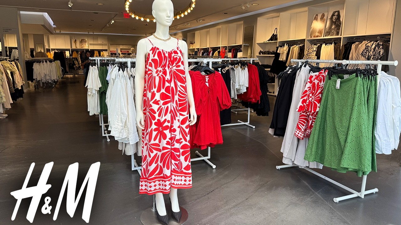 🌷 H&M NEW COLLECTION 💖 SPRING-SUMMER 2025 LATEST ARRIVALS