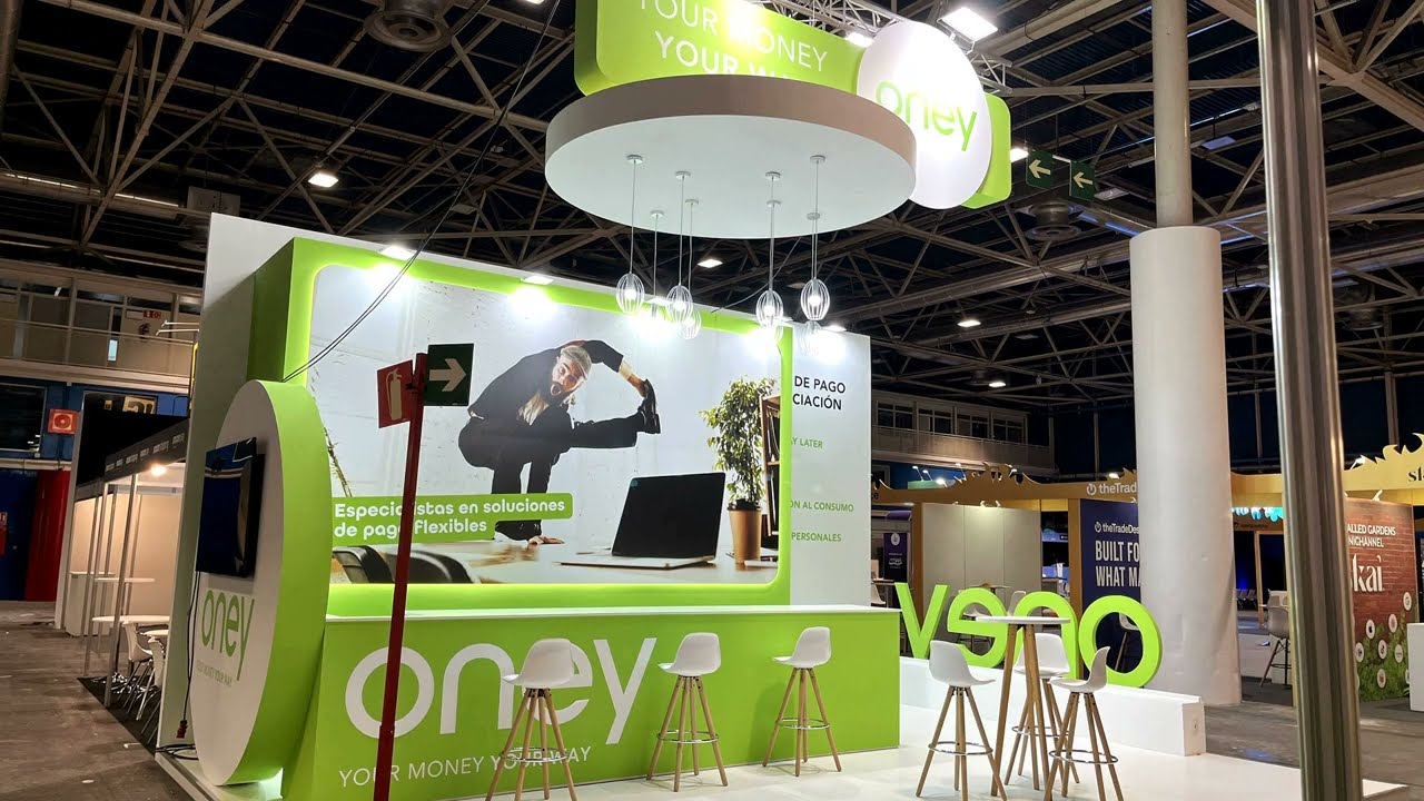 Diseño, Construcción y Montaje, Stand Oney, Madrid Tech Show