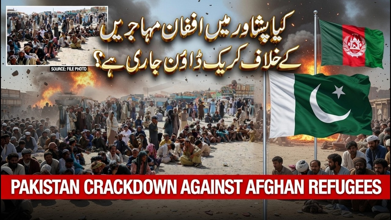 Is Peshawar Still Carrying Out a Crackdown on Afghan Refugees?