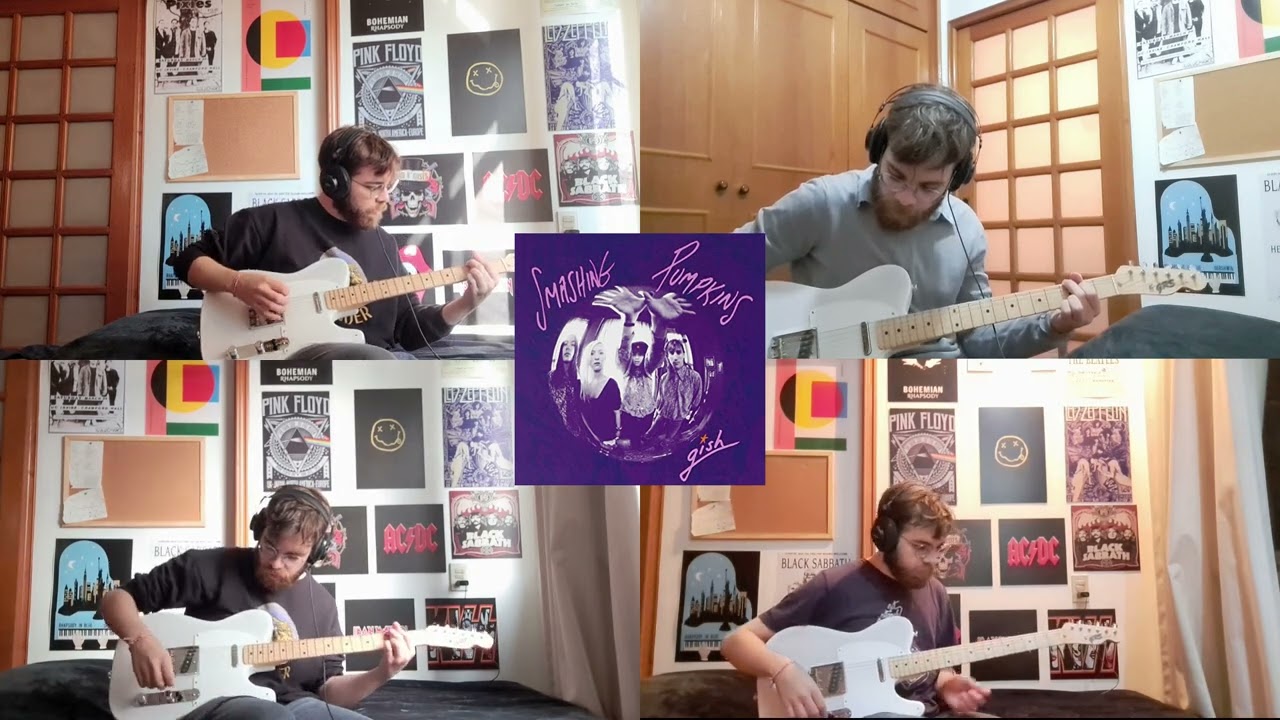 Snail - Smashing Pumpkins Guitar Cover