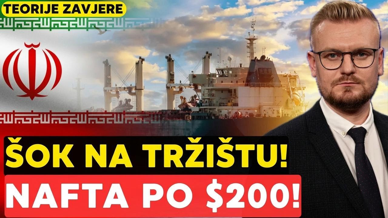 Šok! Nafta skočila na 200 dolara – najgora energetska kriza od 70-ih!