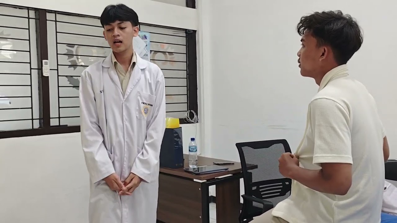 Praktikum Keterampilan Medik 2 | Pemeriksaan Spine