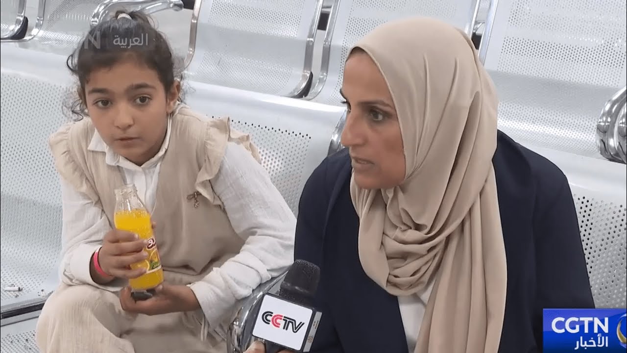 الأردن يستقبل الدفعة العاشرة من أطفال غزة المصابين