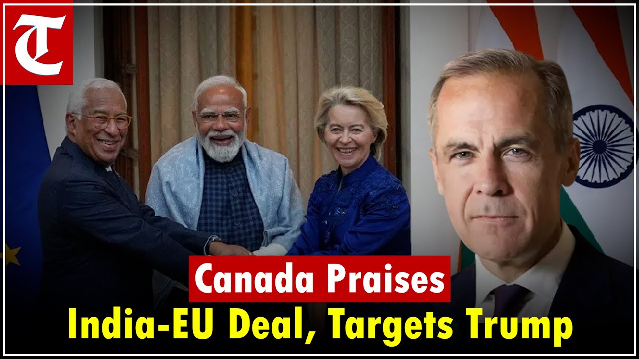 India Energy Week: Canada Backs India-EU Deal, Targets Trump Over Tariffs