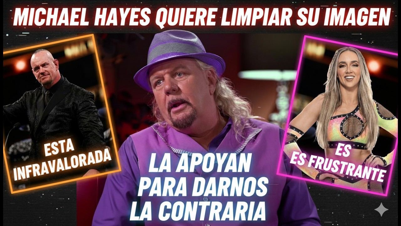 MICHAEL HAYES INTENTA DISCULPARSE CON CHELSEA GREEN PERO SE HUNDE MÁS