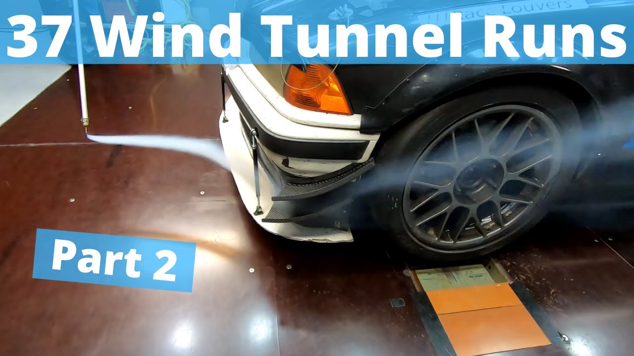37 Wind Tunnel Runs Part 2! Vortex generators, canards, and wings.