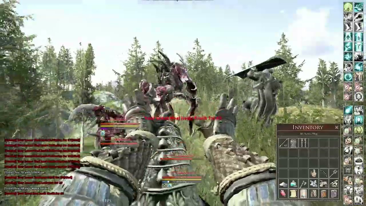 North Order Archer/Mage Ritualist random pvp Part1