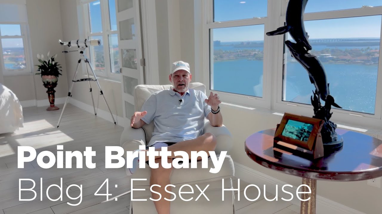 5200 Point Brittany — 3 bed Corner Unit