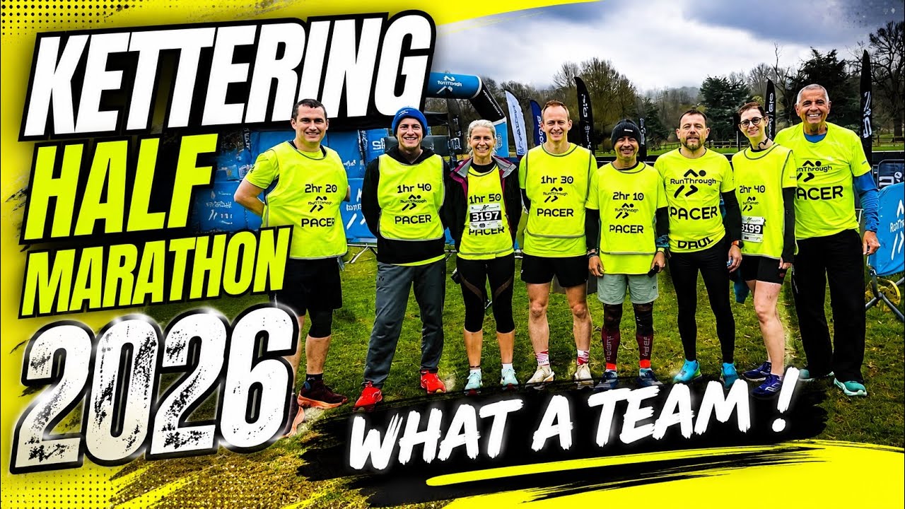Kettering Half Marathon 2026 ❤️!