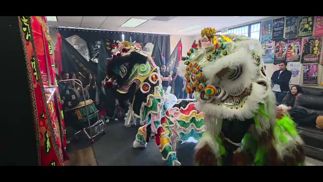 Tyun Yee Tong Lion Dance Eye Doting Ceramony 2026 