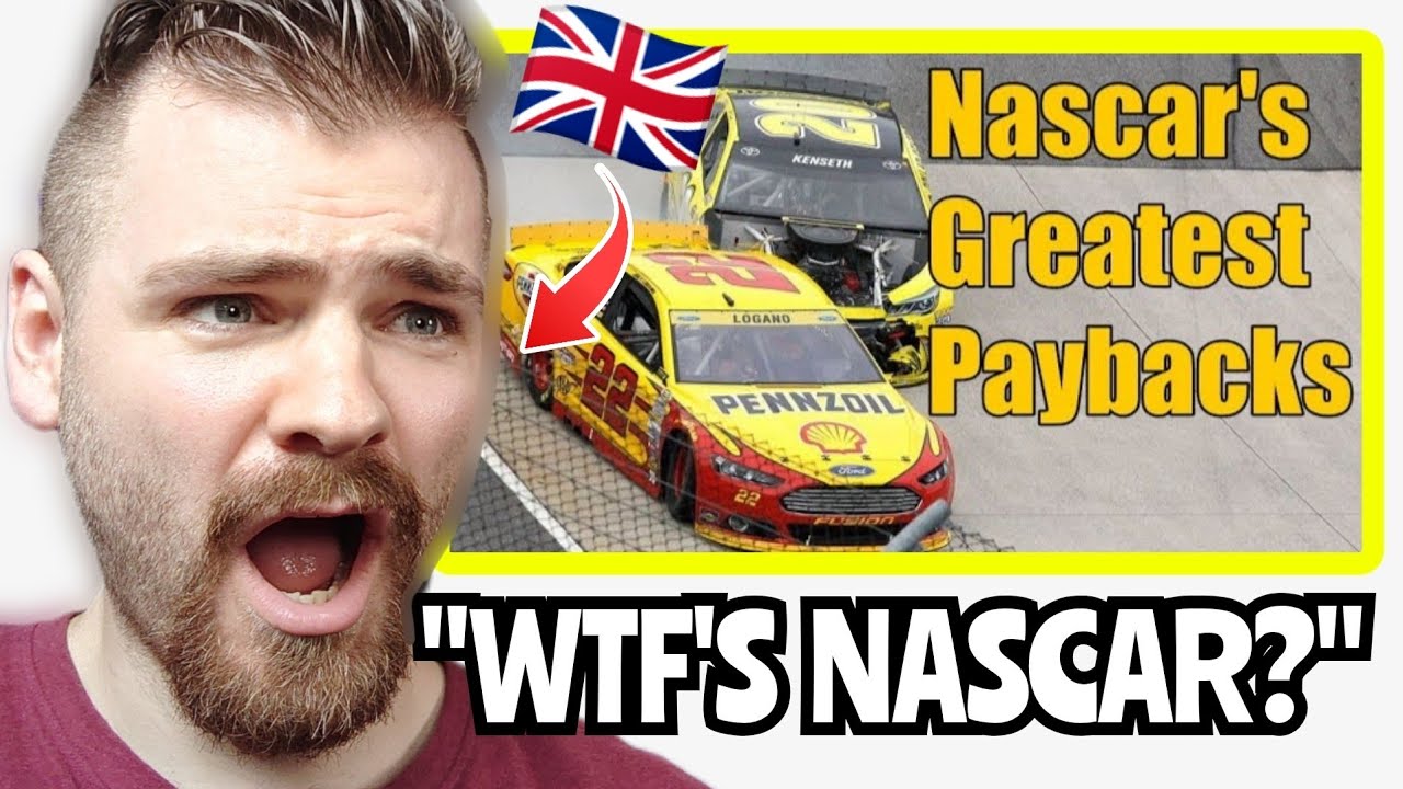 BRITISH Guy Reacts to NASCAR For The First TIME!! | REACTION!!