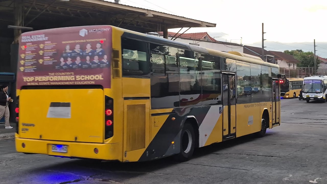 4K | 60FPS | VOLVO B7RLE | RRCG TRANSPORT 37 | ONE AYALA TO ROBINSONS NOVALICHES