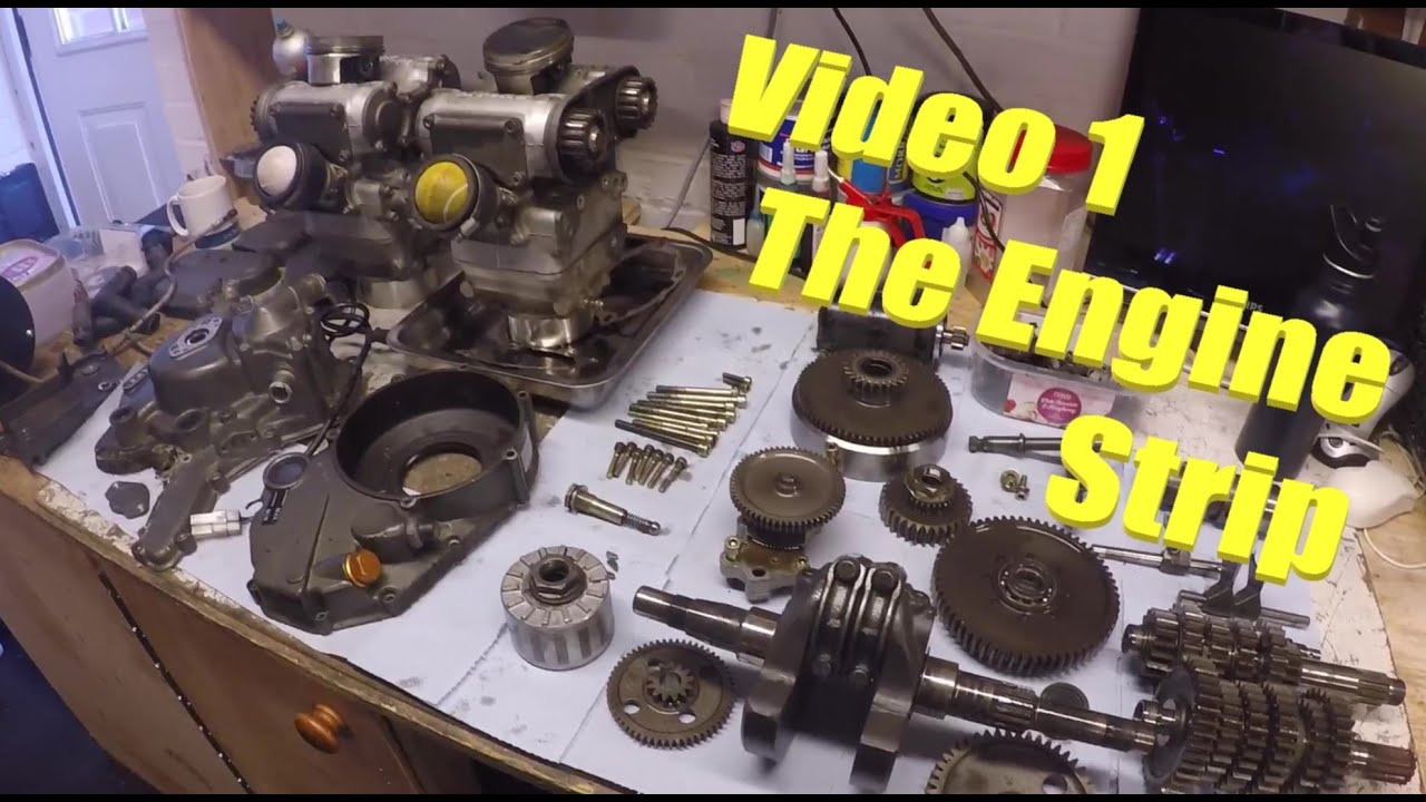 Thunderbike Race Prep Video 1 - Engine Strip Ducati 748