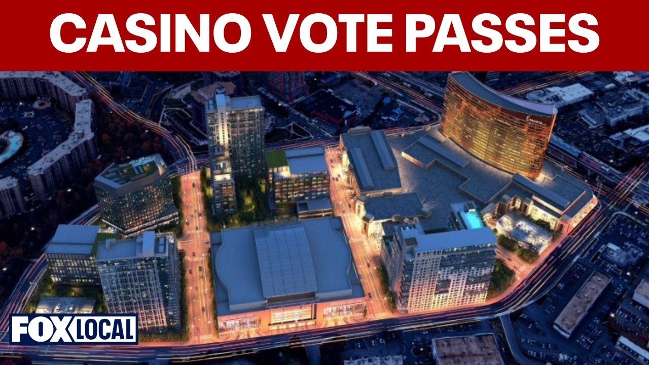 Virginia House advances Fairfax casino plan