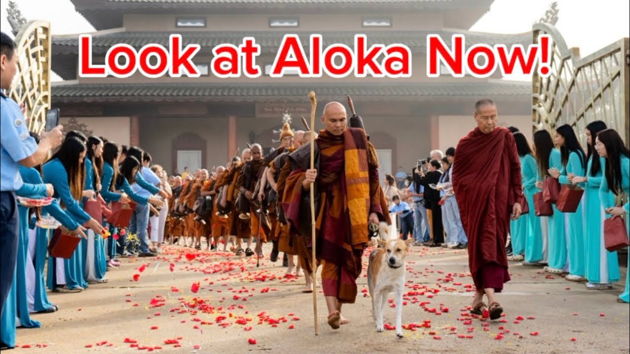 Aloka Is Thriving Again | Therapy, Play, and Healing with the Monks