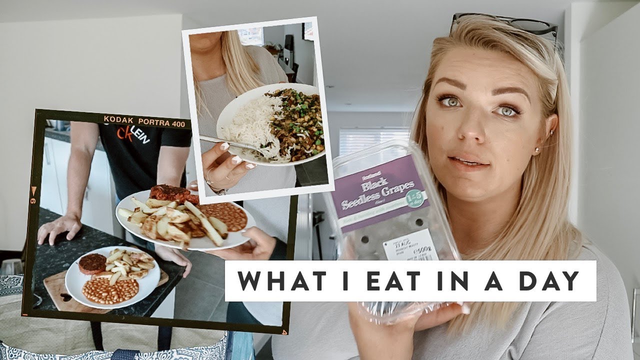 What I Eat In A Day & Iceland Haul