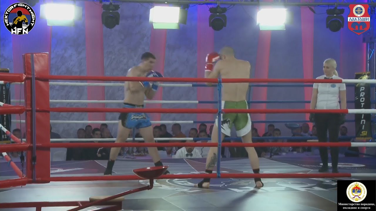 Rasim Alunović - Marko Germek [HEKTOR FIGHT NIGHT 2 - NAJBOLJI KAD JE NAJTEŽE]