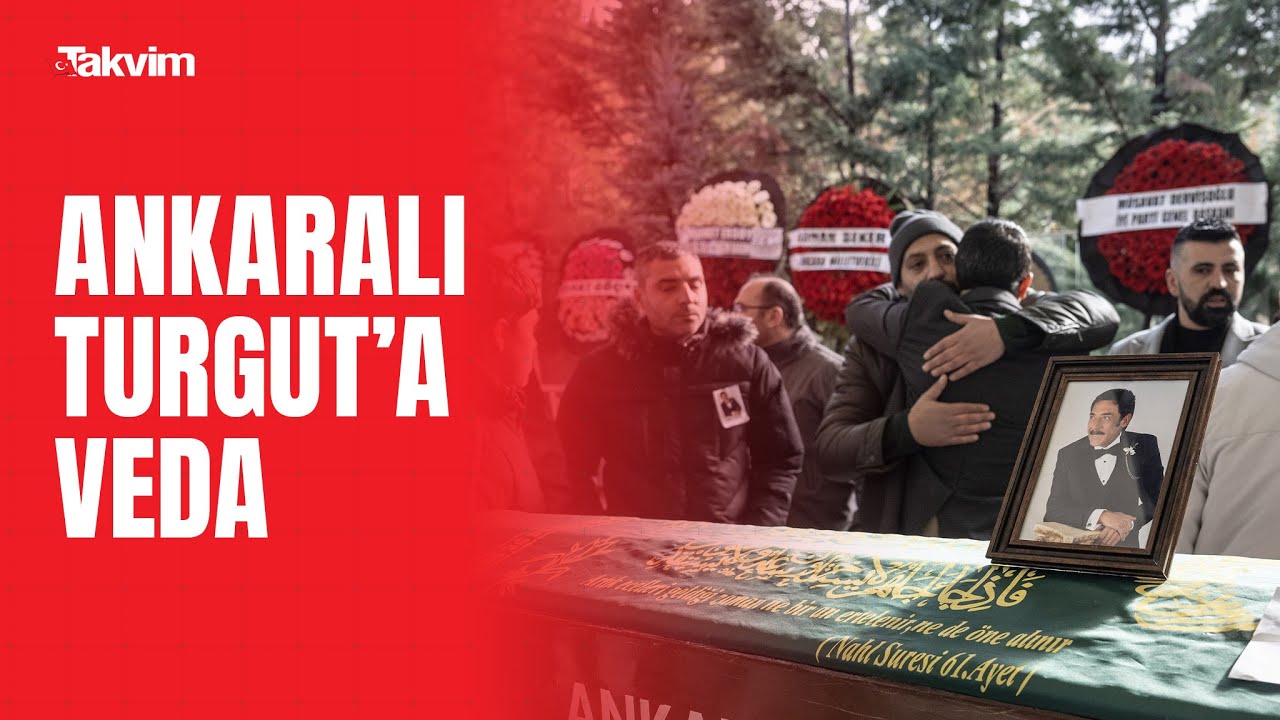 Şarkıcı Ankaralı Turgut, son yolculuğuna uğurlandı
