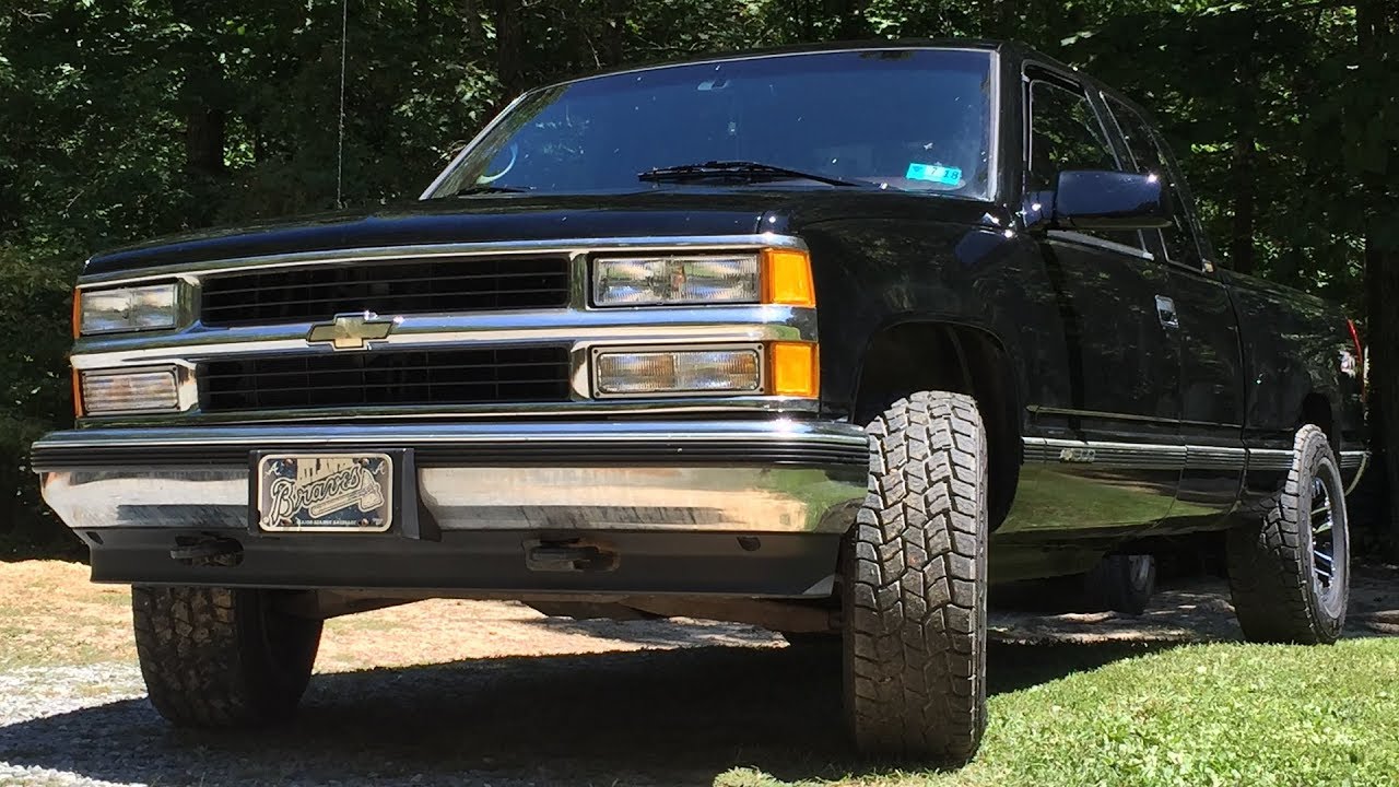 My 1996 Chevy Silverado Z71