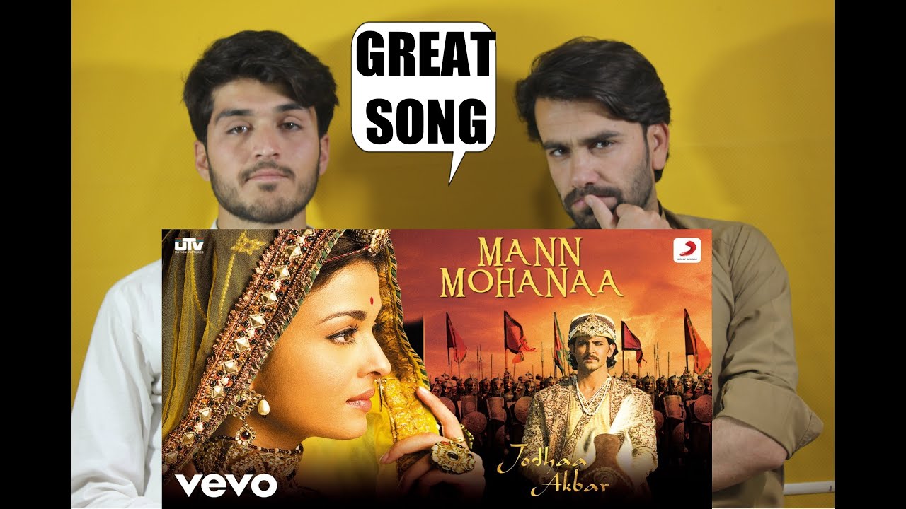 Mann Mohanaa - Jodhaa Akbar|A.R.Rahman|Hrithik Roshan|Aishwarya | AFGHAN REACTION
